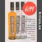 Viin Russkii Razmer Vodka, 40%, 0,5 l .Lux .Na Moloke; Maitsestatud viin Russki Razmer Medovaja s Pertsem, 40%, 0,5 l