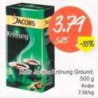 Kohv Jacobs Krönung Ground, 500 g
