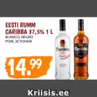 Allahindlus - EESTI RUMM
CARIBBA 37,5% 1 L
BLANCO, NEGRO