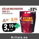 Allahindlus - KÜLLUS MULTINEKTAR 56% 3 L