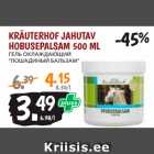 KRÄUTERHOF JAHUTAV
HOBUSEPALSAM 500 ML