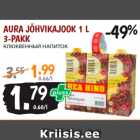 Магазин:Maksimarket, Konsum,Скидка:КЛЮКВЕННЫЙ НАПИТОК 