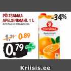 PÕLTSAMAA
APELSINIMAHL 1 L 