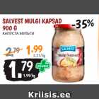 Магазин:Maksimarket, Konsum, AjaO,Скидка:КАПУСТА МУЛЬГИ