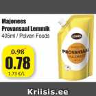 Allahindlus - Majonees Provansaal Lemmik