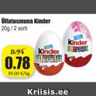 Allahindlus - Üllatusmuna Kinder