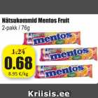 Allahindlus - Nätsukommid Mentos Fruit