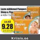 Mähkmed - Laste mähkmed Pampers 