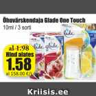 Allahindlus - Õhuvärskendaja Glade One Touch