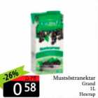 Mustsõstranektar Grand 1 L