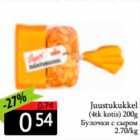 Juustukukkel 