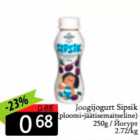 Joogijogurt Sipsik