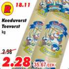 Keeduvorst Teevorst