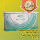 Allahindlus - Tualettpaber Softstar, 2-kihiline, 8 rulli