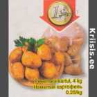 Pesemata kartul, 4 kg