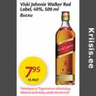 Viski Johnnie Walker Red Label, 40%, 500 ml