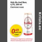 Allahindlus - Hele õlu Alex Beer, 4,7%, 500 ml
