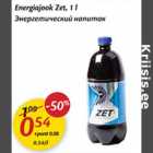 Energiajook Zet, 1 l