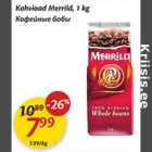Allahindlus - Kohvioad Merrild, 1 kg