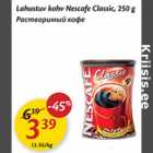 Lahustuv kohv Nescafe Classic, 250 g