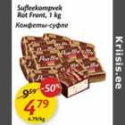 Sufleekompvek Rot Front, 1 kg