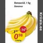Bananid, 1 kg
