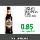 TUME ÕLU
GUINNESS
ORIGINAL