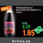 MUSTSÕSTRASIIRUP 1 L