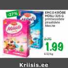 Магазин:Maksimarket, Konsum,Скидка:Мюсли