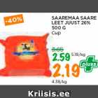 SAAREMAA SAARE
LEET JUUST