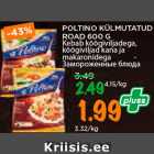 Магазин:Maksimarket, Konsum,Скидка:Замороженные блюда