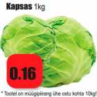 Магазин:Grossi,Скидка:Капуста
  1кг