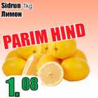 Allahindlus - Sidrun 1kg
