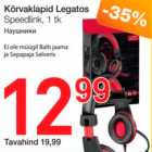Kõrvaklapid Legatos Speedlink, 1 tk