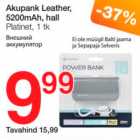 Akupank Leather, 5200mAh, hall