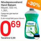 Nõudepesuvahend Hand Balsam