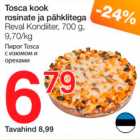 Пирог Ещысф с изюмом и орехами