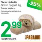 Темная чиабатта