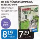 TRI BIO NÕUDEPESUMASINA TABLETID 50 TK