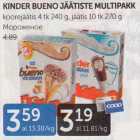 KINDER BUENO JÄÄTISTE MULTIPAKK