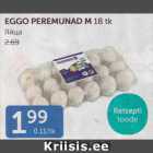 EGGO PEREMUNAD M 18 tk