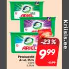 Pesukapslid
Ariel, 35 tk

