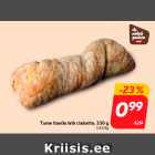 Магазин:Hüper Rimi, Rimi, Mini Rimi,Скидка:Темный итальянский хлеб чиабатта, 330 г