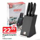Allahindlus - Nugade komplekt
5 tk
