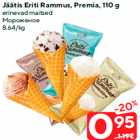 Allahindlus - Jäätis Eriti Rammus, Premia, 110 g

