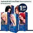 Juuksevärvid Love, Estel