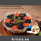 Tuunikalasalat kunstmeremarjaga;
 1 kg