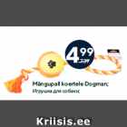 Mängupall koertele Dogman