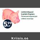 Lateksmänguasi
koertele Dogman