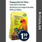 Allahindlus - Papagoide toit Kika
